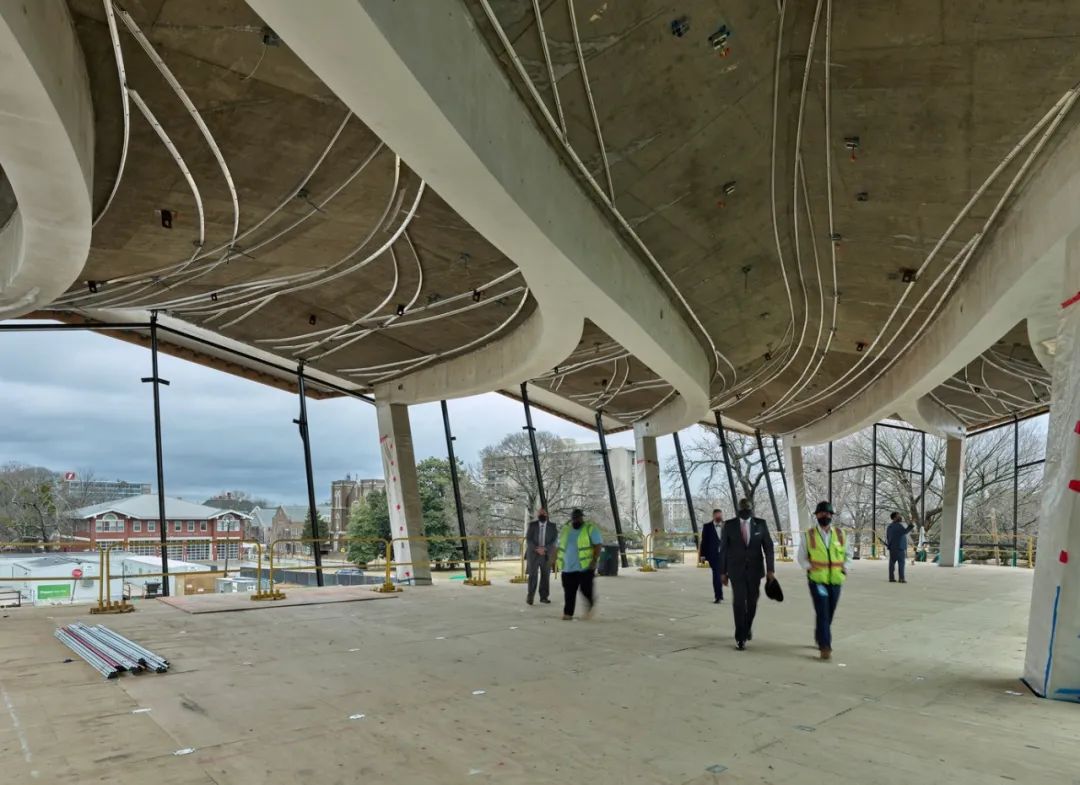 Arkansas Museum of Fine Arts - AMFA 阿肯色州立美術館整建／Studio Gang