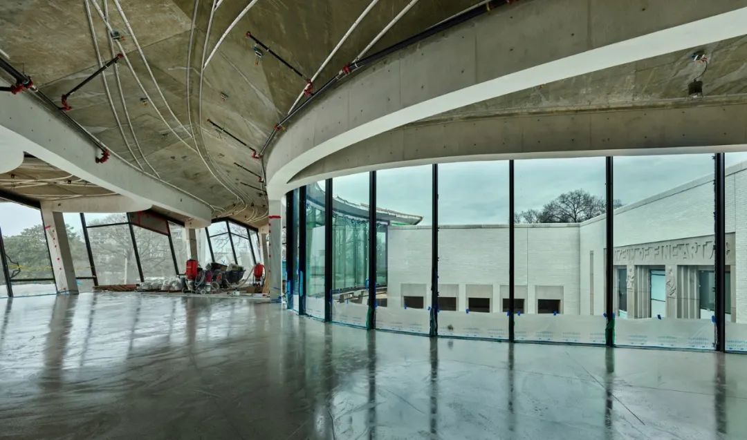 Arkansas Museum of Fine Arts - AMFA 阿肯色州立美術館整建／Studio Gang