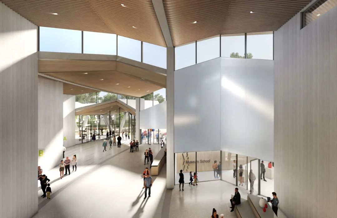 Arkansas Museum of Fine Arts - AMFA 阿肯色州立美術館整建／Studio Gang