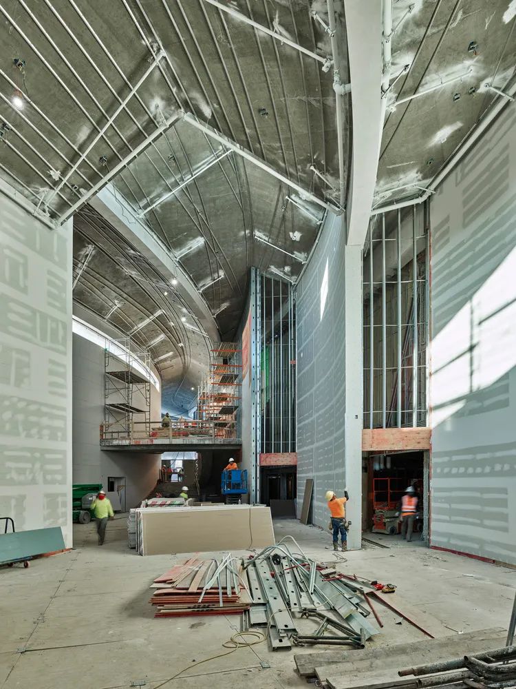 Arkansas Museum of Fine Arts - AMFA 阿肯色州立美術館整建／Studio Gang