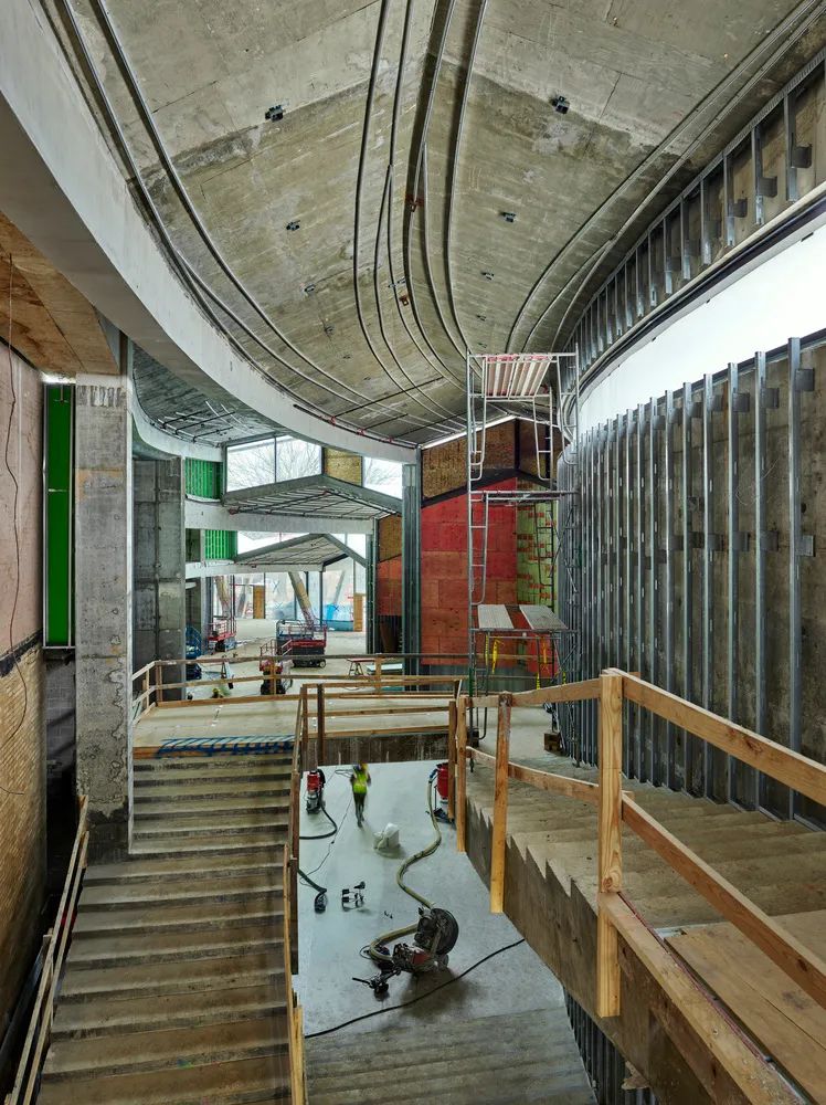 Arkansas Museum of Fine Arts - AMFA 阿肯色州立美術館整建／Studio Gang