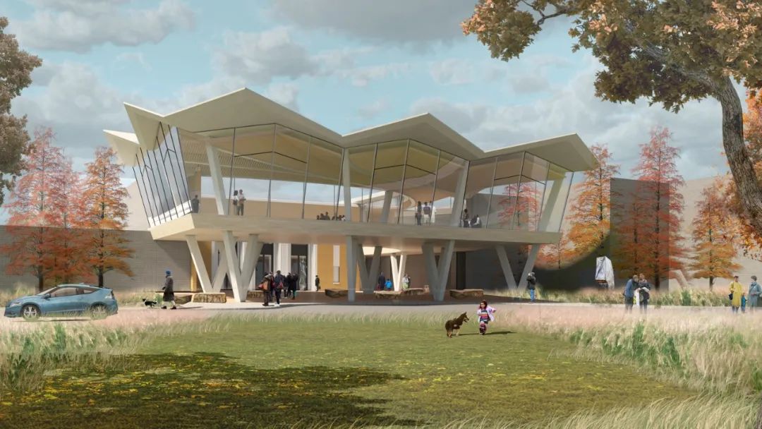 Arkansas Museum of Fine Arts - AMFA 阿肯色州立美術館整建／Studio Gang