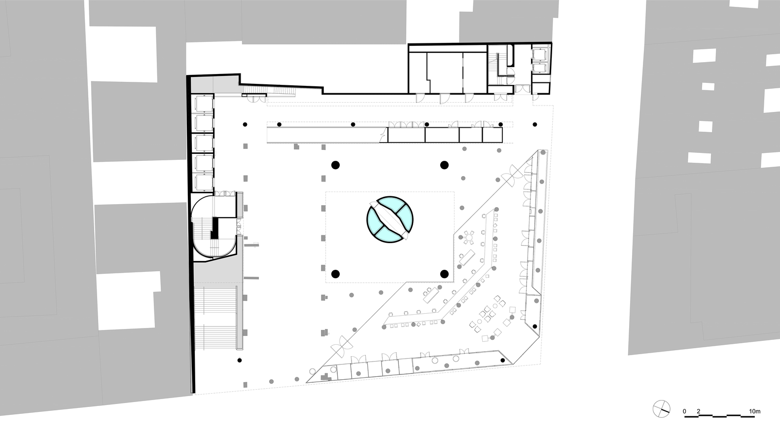 巴西聖保羅SESC 24 de Maio文化中心／Paulo Mendes Da Rocha＋MMBB Arquitetos