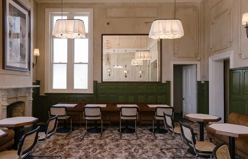 用餐區，紐西蘭Hotel Ponsonby酒吧／CTRL Space