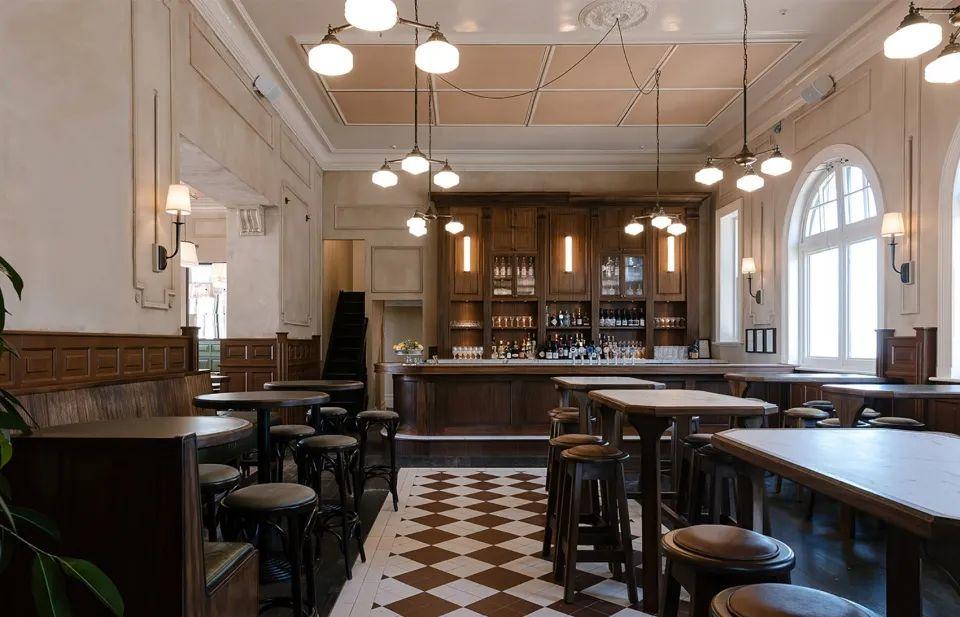 休閒酒吧區，紐西蘭Hotel Ponsonby酒吧／CTRL Space