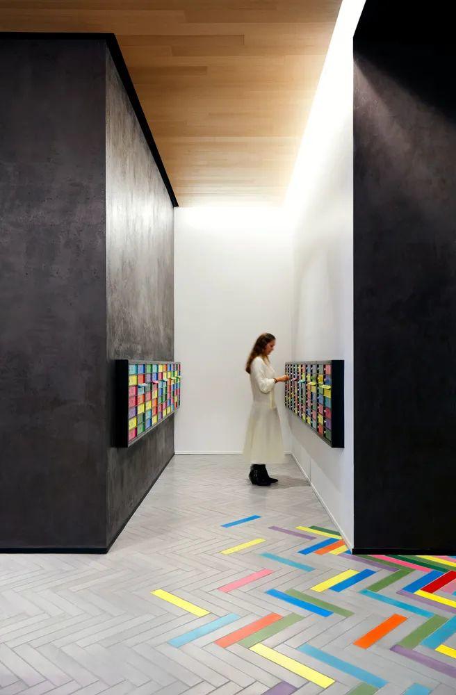 社區收信室，紐約社會住宅微笑公寓／BIG© Pernille and Thomas Loof 