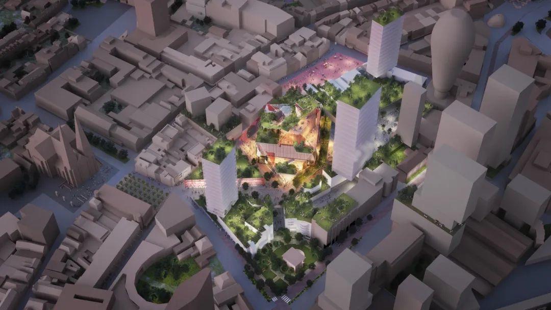 荷蘭Heuvel購物中心改造／MVRDV