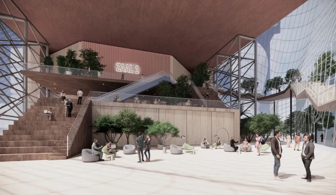 荷蘭Heuvel購物中心改造／MVRDV