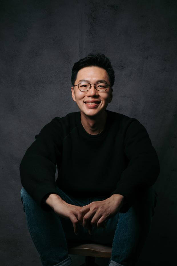 黃偉倫 Frank Huang, Founder of Double-Grass International Co.。圖/國立台灣美術館提供