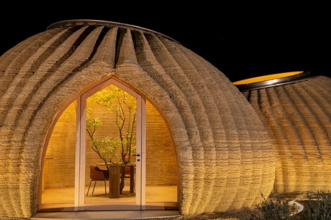 3D列印住宅TECLA／Mario Cucinella Architects