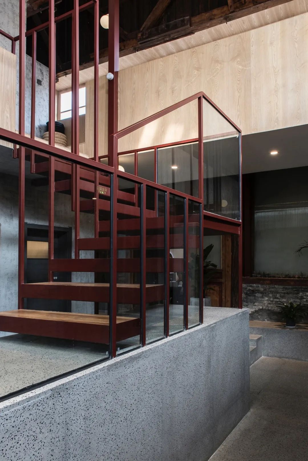 北京胡同裡的老建築，三好三好酒店／未來以北工作室