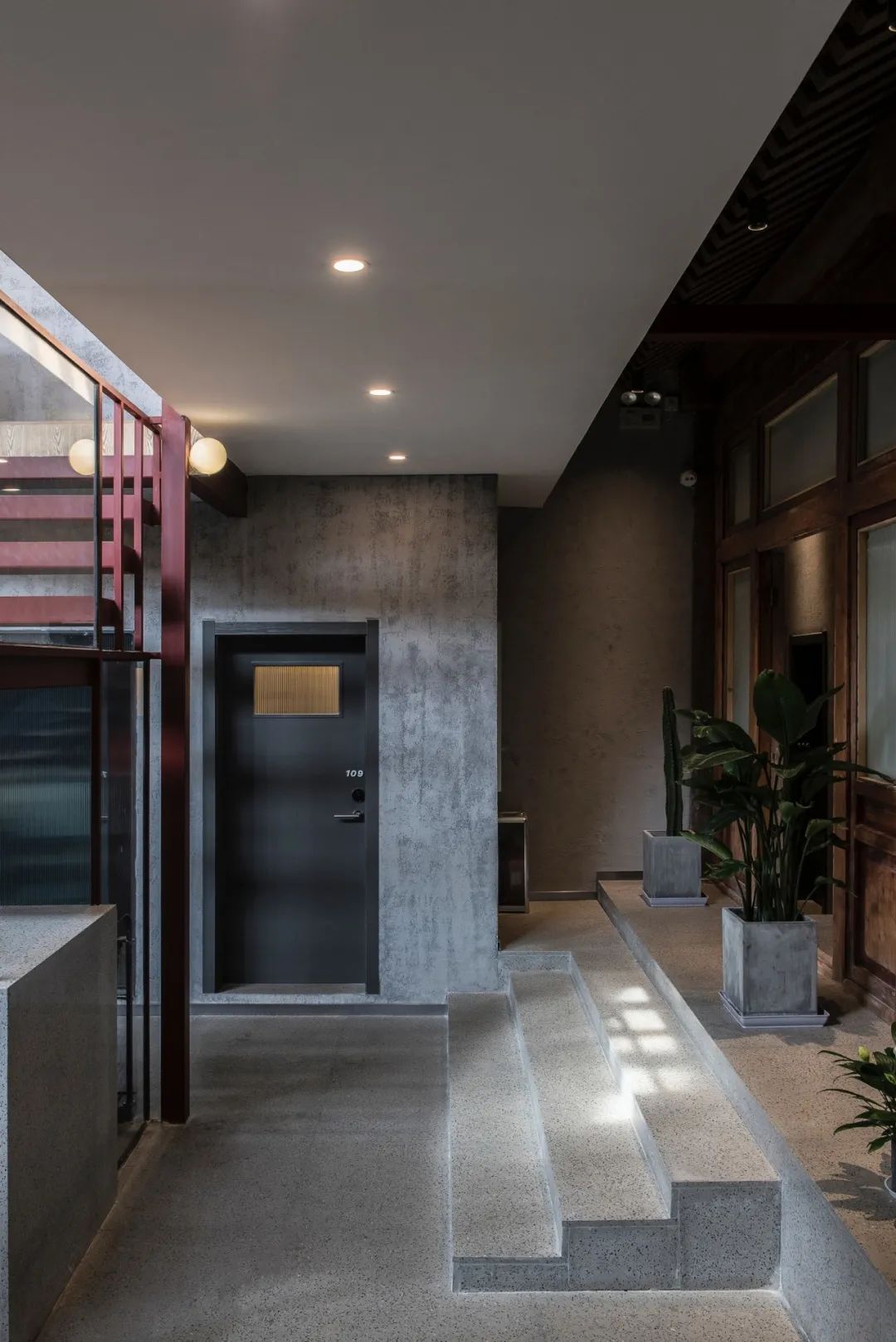 北京胡同裡的老建築，三好三好酒店／未來以北工作室