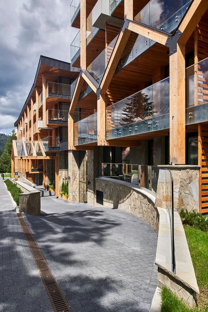 波蘭Bachleda Resort Zakopane度假酒店／Karpiel Steindel Architektura