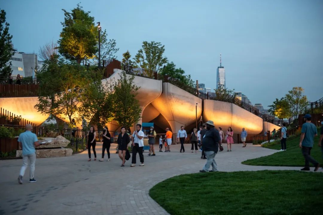 紐約小島公園／Heatherwick Studio