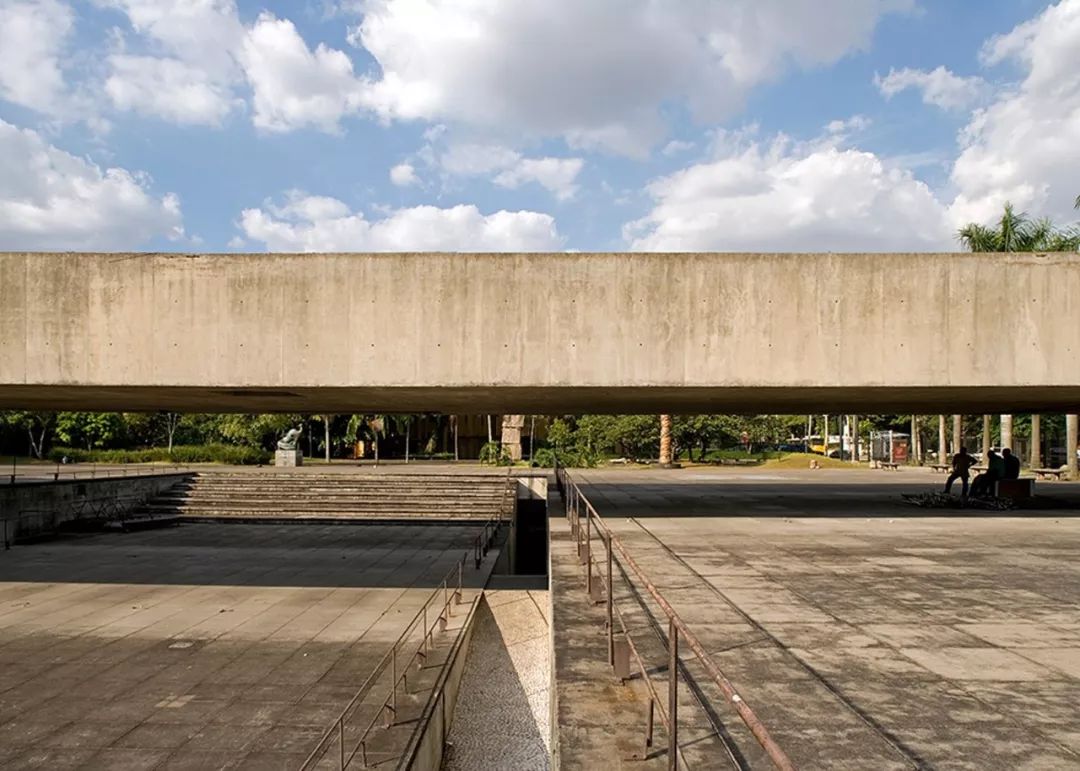 Brazilian Museum of Sculpture 巴西雕塑博物館／Paulo Mendes da Rocha©Leonardo Finotti