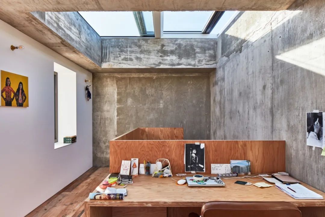 改造後的工作室空間，倫敦鼴鼠人之家／David Adjaye