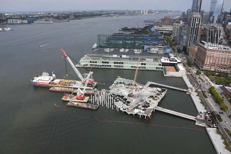 紐約小島公園／Heatherwick Studio