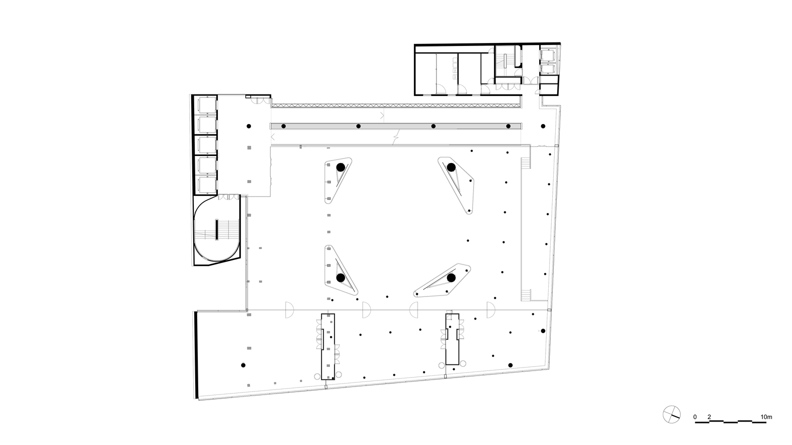 巴西聖保羅SESC 24 de Maio文化中心／Paulo Mendes Da Rocha＋MMBB Arquitetos