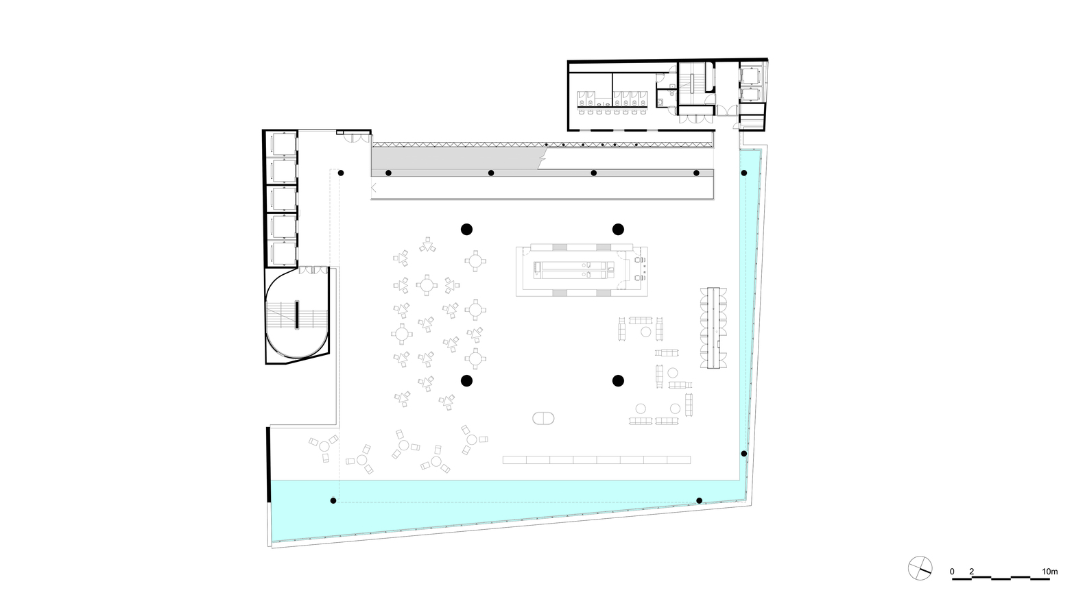 巴西聖保羅SESC 24 de Maio文化中心／Paulo Mendes Da Rocha＋MMBB Arquitetos