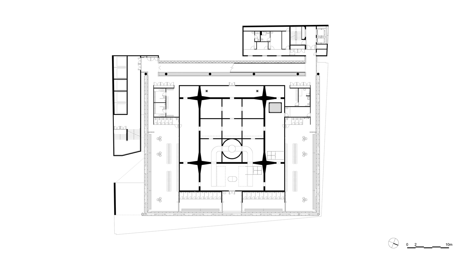 巴西聖保羅SESC 24 de Maio文化中心／Paulo Mendes Da Rocha＋MMBB Arquitetos