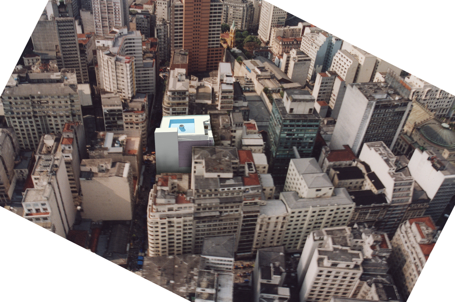 巴西聖保羅SESC 24 de Maio文化中心／Paulo Mendes Da Rocha＋MMBB Arquitetos