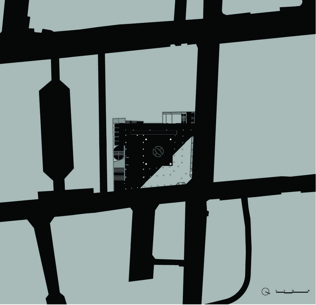 巴西聖保羅SESC 24 de Maio文化中心／Paulo Mendes Da Rocha＋MMBB Arquitetos