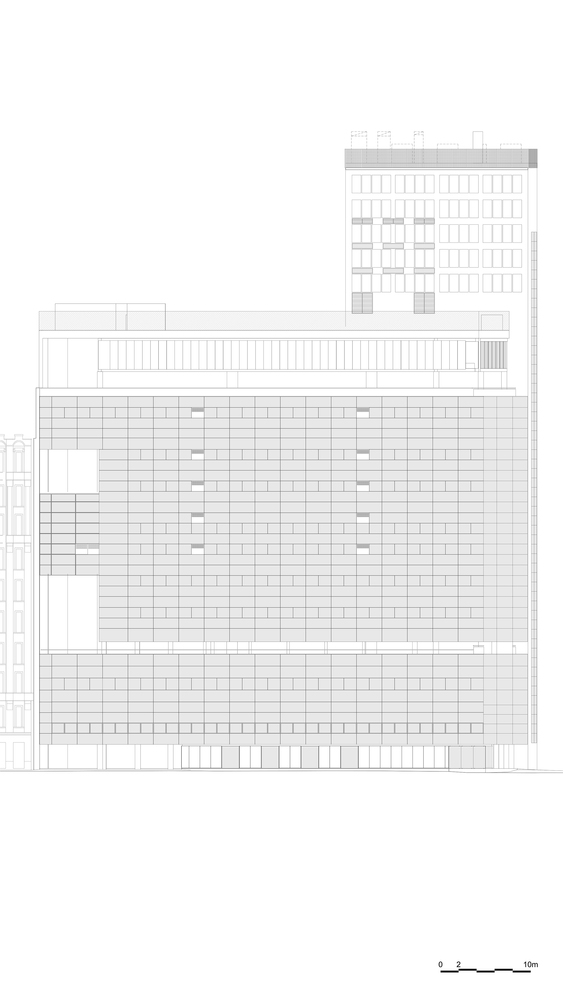 巴西聖保羅SESC 24 de Maio文化中心／Paulo Mendes Da Rocha＋MMBB Arquitetos