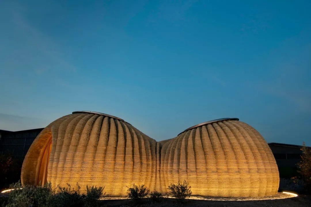 3D列印住宅TECLA／Mario Cucinella Architects