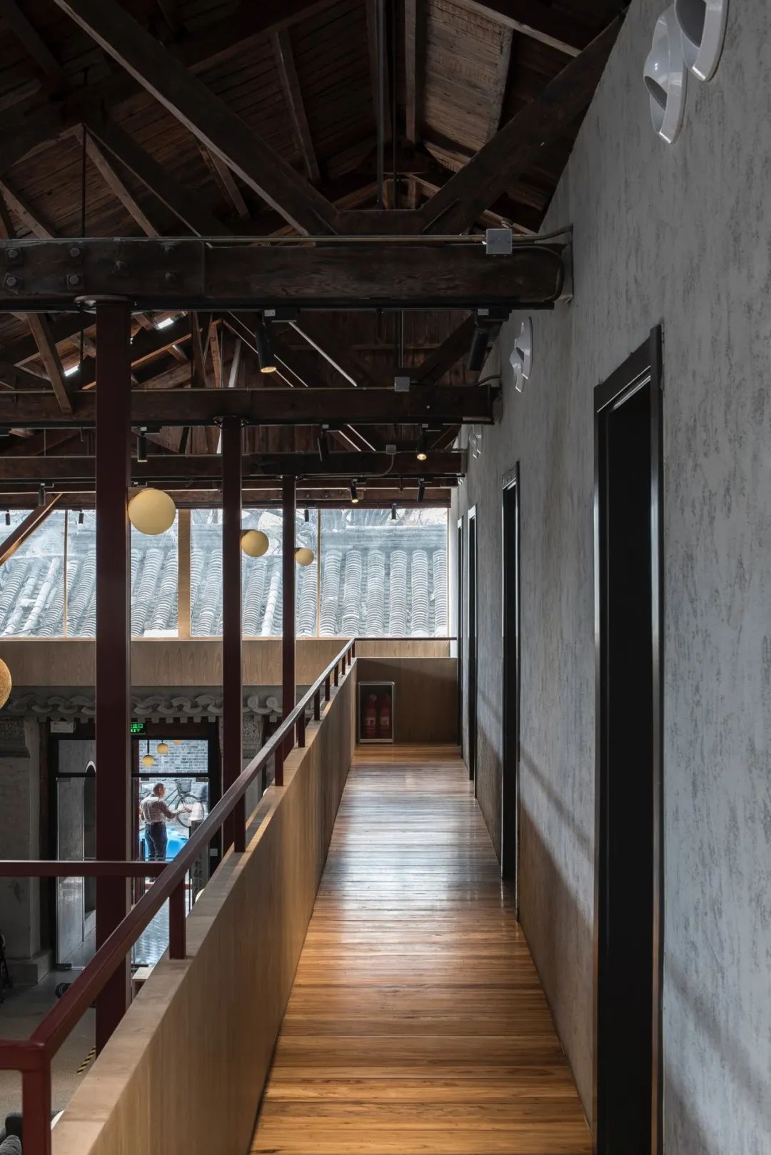 北京胡同裡的老建築，三好三好酒店／未來以北工作室