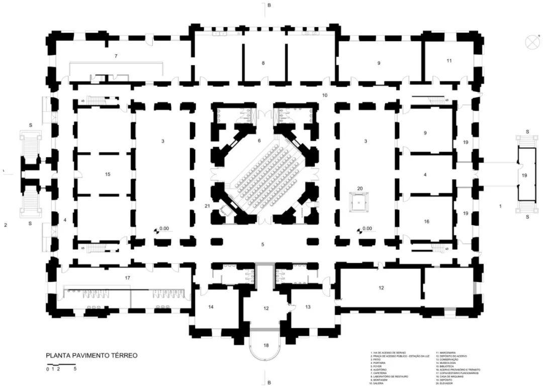 巴西聖保羅州立博物館／Paulo Mendes da Rocha