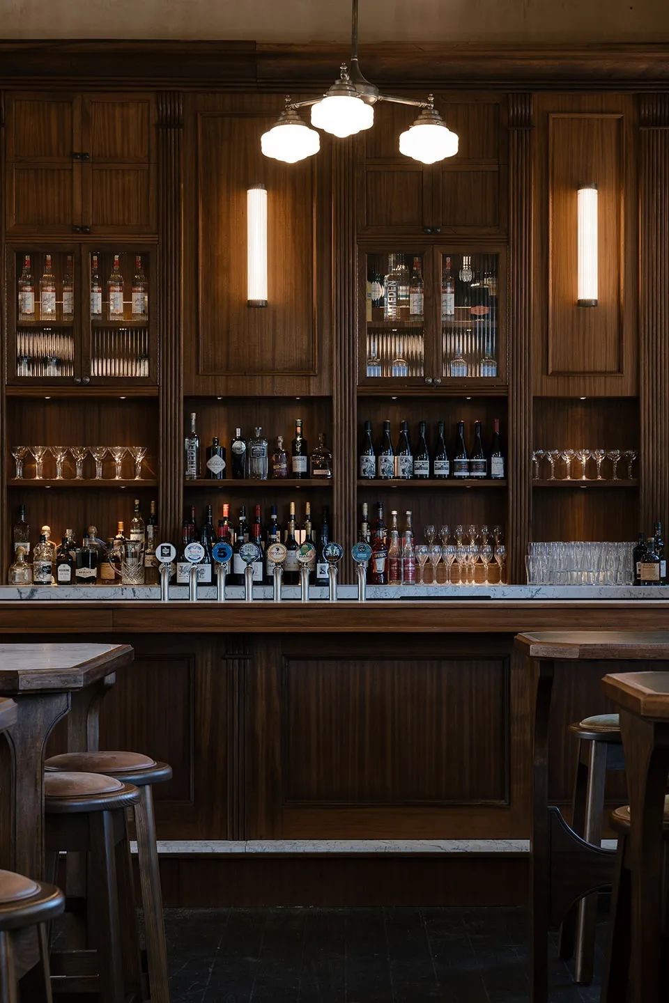 吧檯，紐西蘭Hotel Ponsonby酒吧／CTRL Space