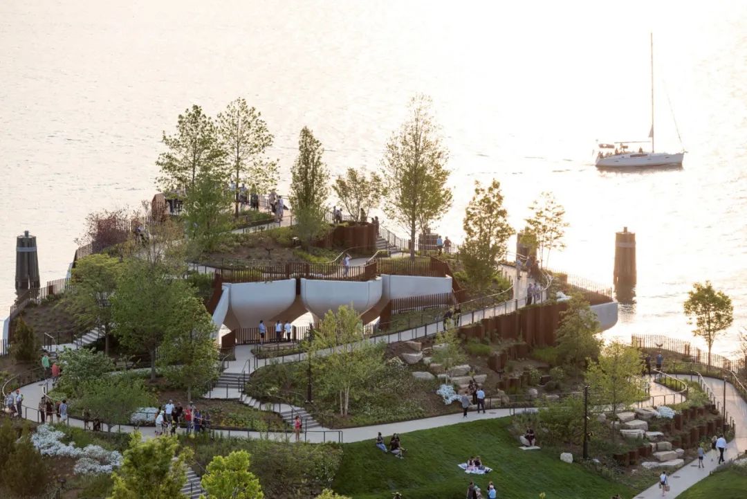 紐約小島公園／Heatherwick Studio
