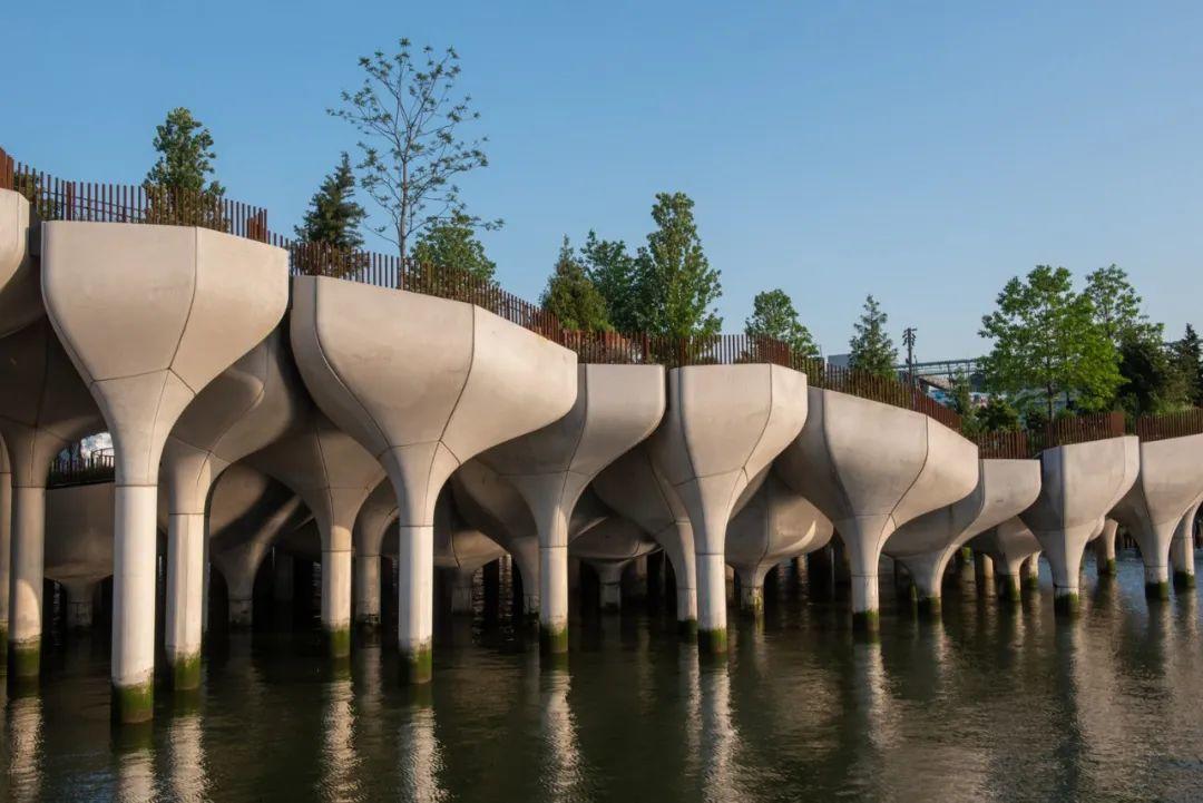 紐約小島公園／Heatherwick Studio
