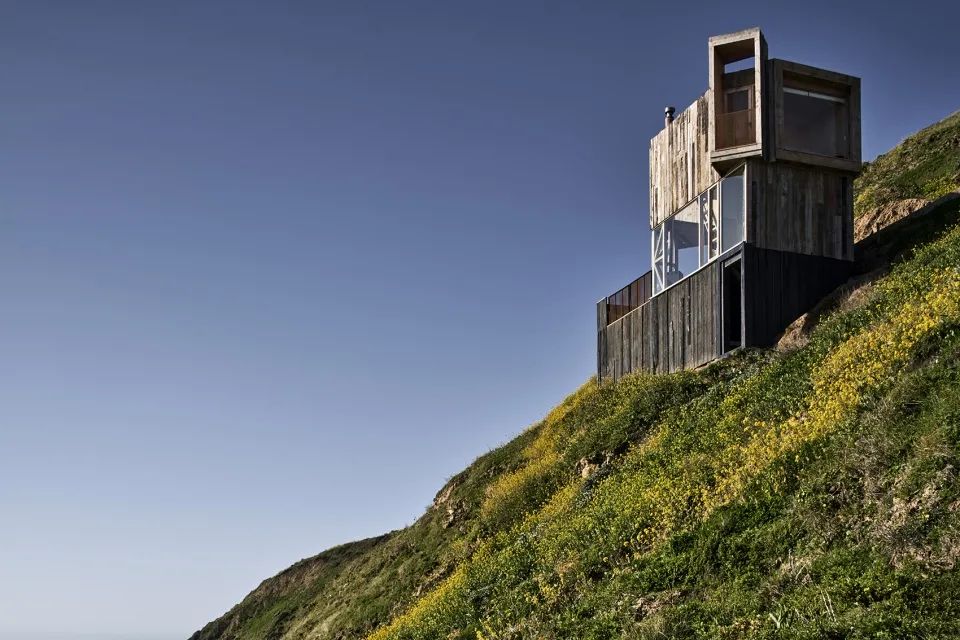La Loica＆La Tagua小木屋／Croxatto y Opazo Arquitectos