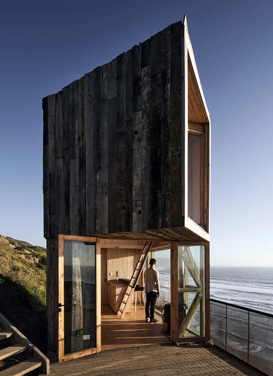 La Loica外觀／Croxatto y Opazo Arquitectos