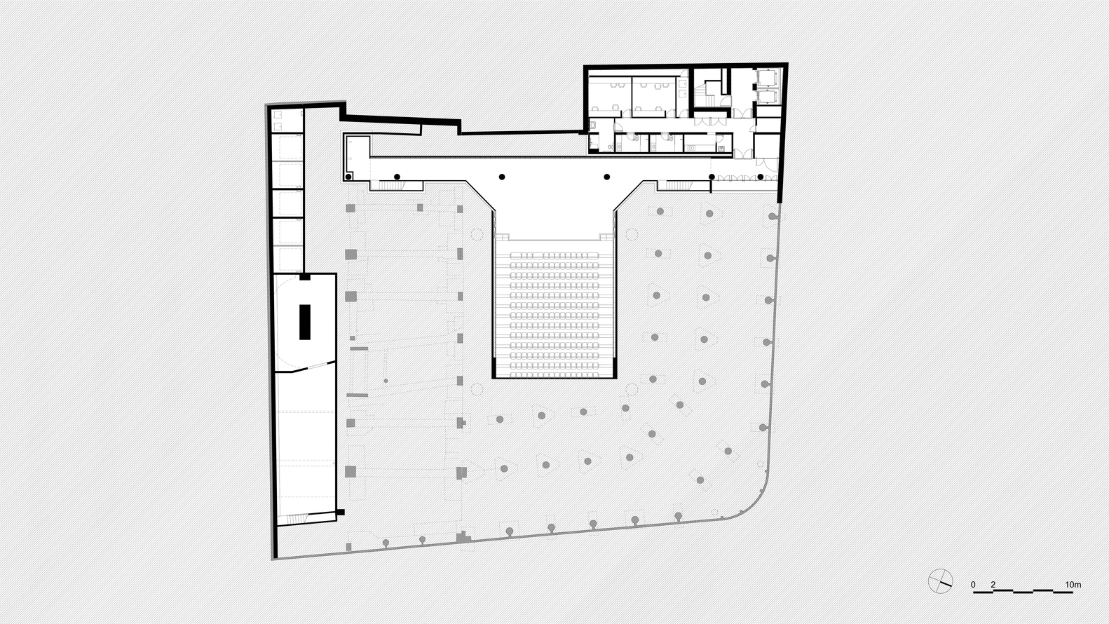 巴西聖保羅SESC 24 de Maio文化中心／Paulo Mendes Da Rocha＋MMBB Arquitetos