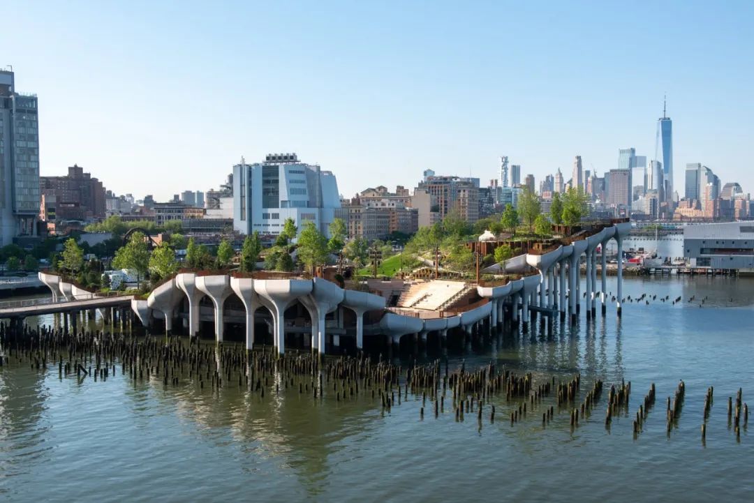 紐約小島公園／Heatherwick Studio