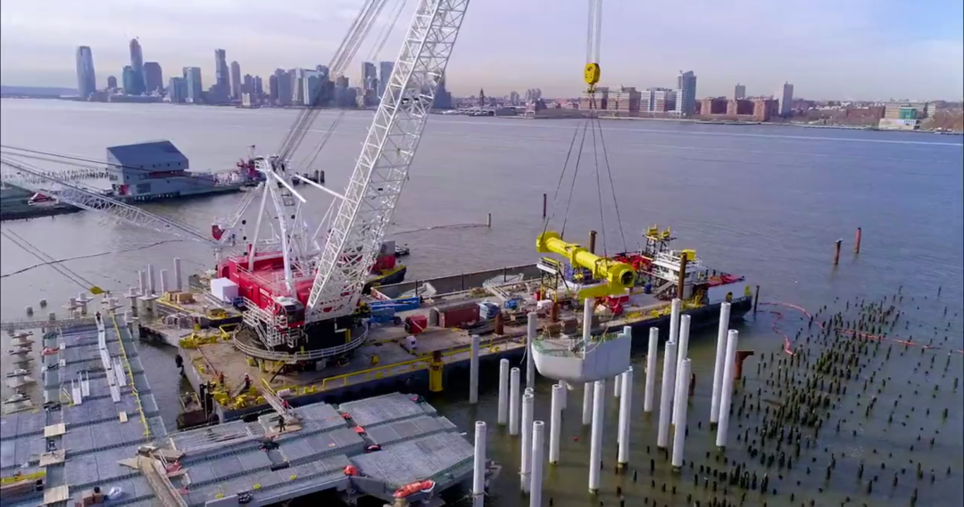 紐約小島公園／Heatherwick Studio