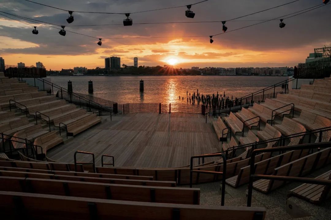 紐約小島公園／Heatherwick Studio