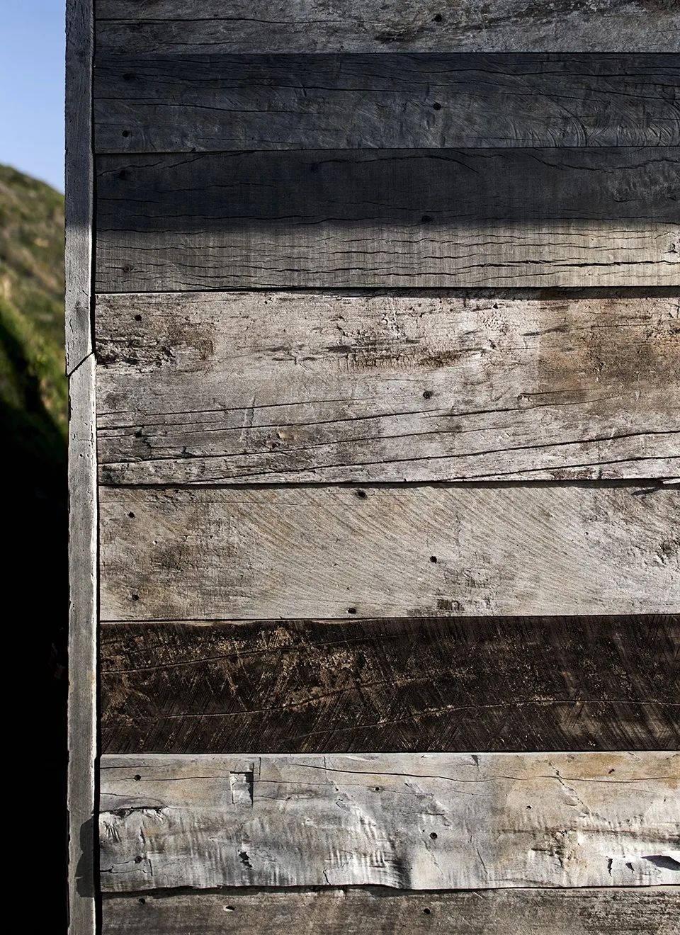 木構造細部，La Loica＆La Tagua小木屋／Croxatto y Opazo Arquitectos