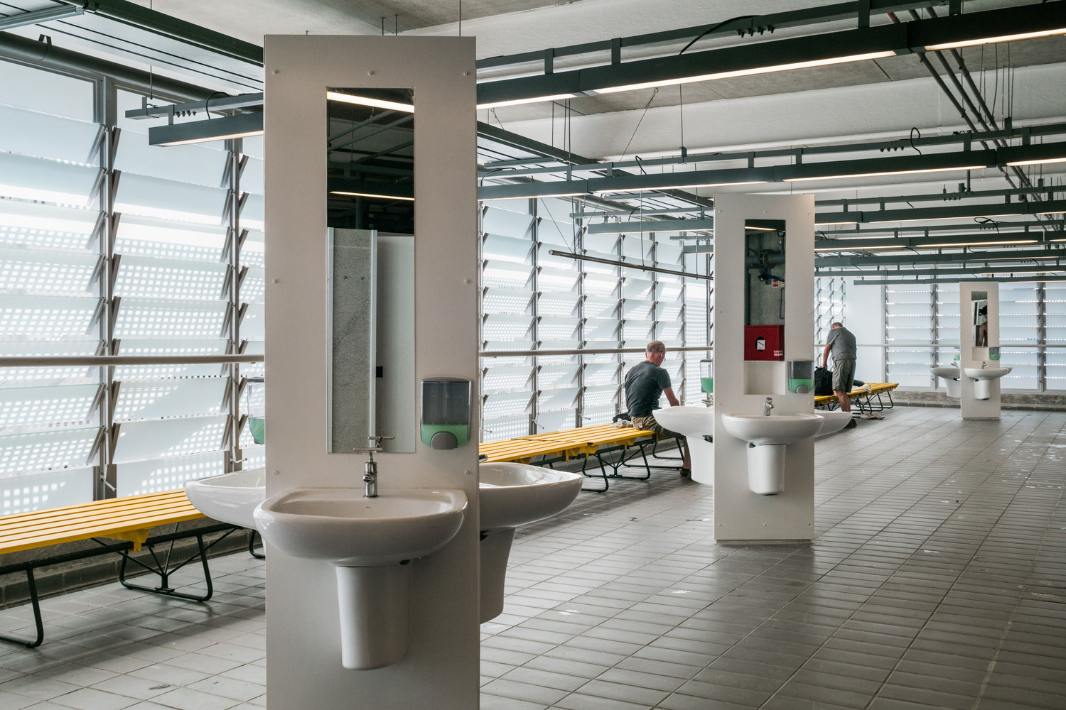 巴西聖保羅SESC 24 de Maio文化中心／Paulo Mendes Da Rocha＋MMBB Arquitetos