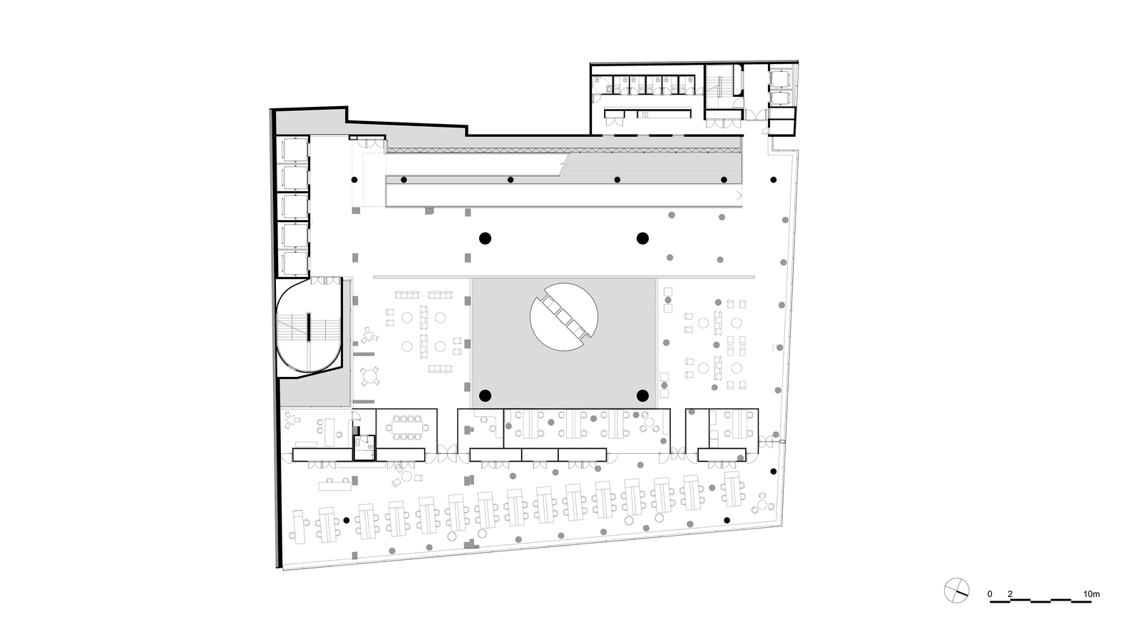 巴西聖保羅SESC 24 de Maio文化中心／Paulo Mendes Da Rocha＋MMBB Arquitetos