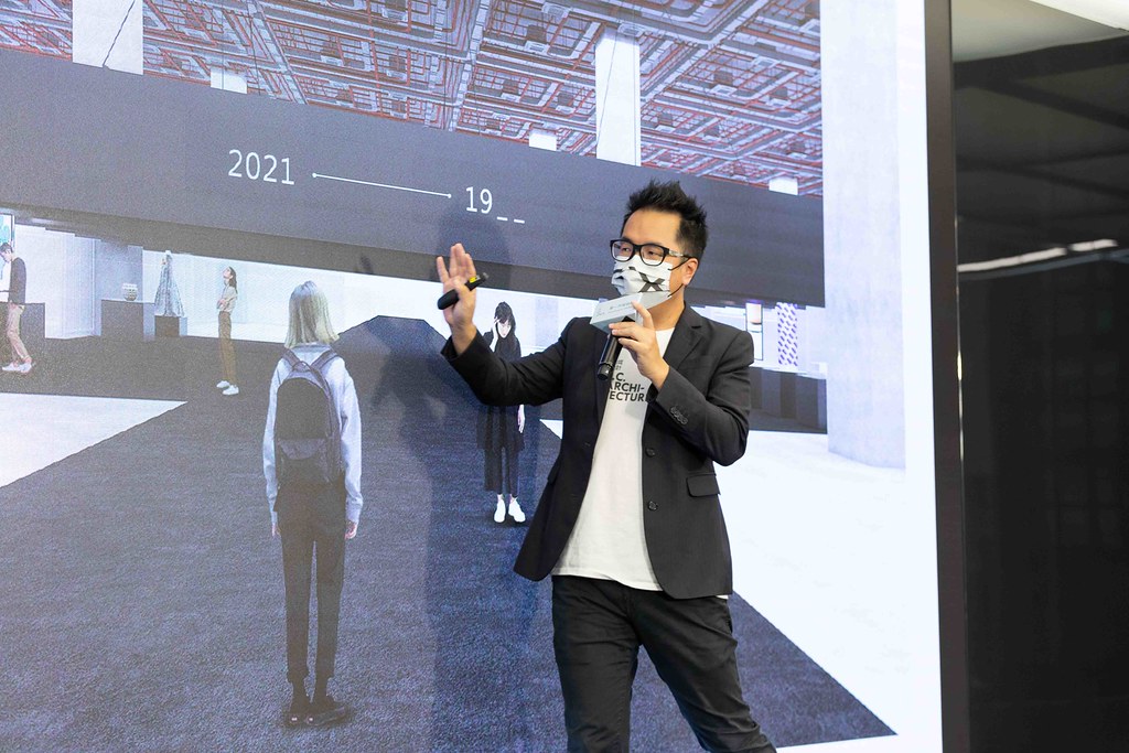 2021新一代設計展：總策展人邱柏文設計師介紹今年的突破性展場規劃
