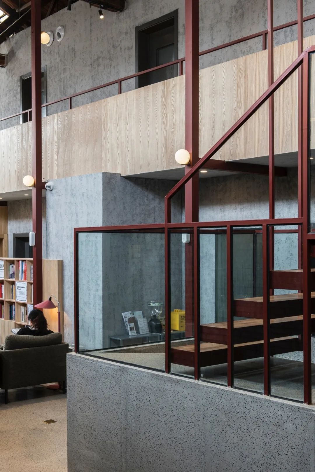 北京胡同裡的老建築，三好三好酒店／未來以北工作室