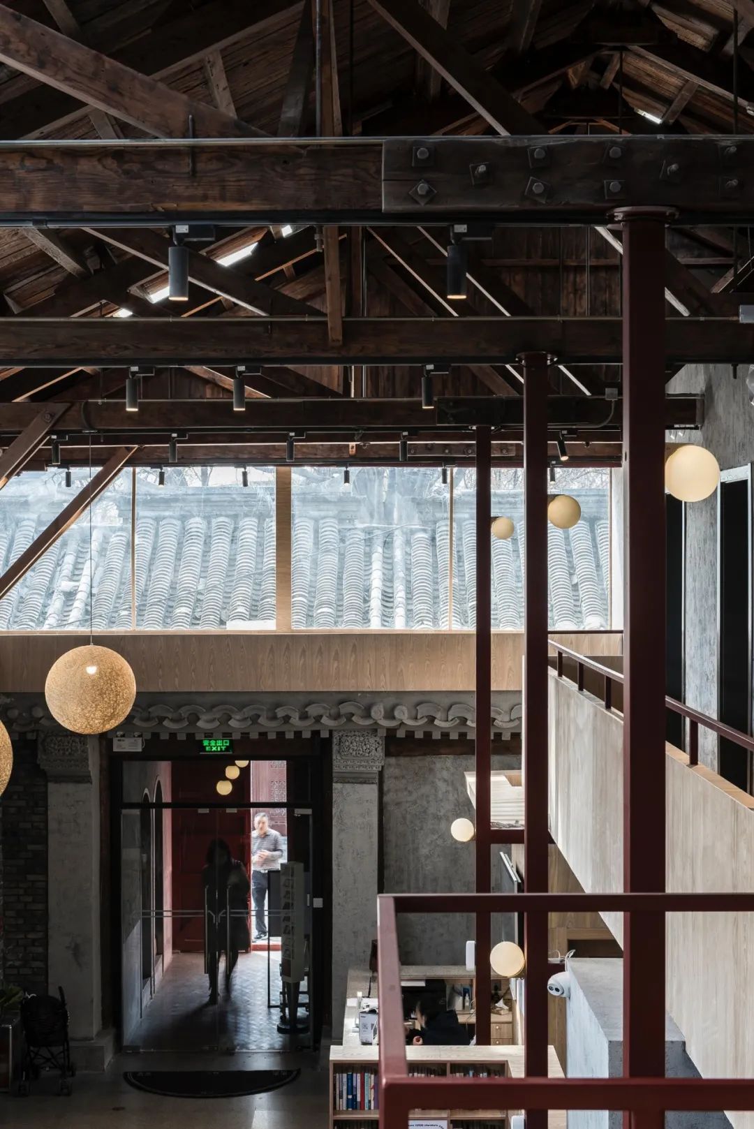 北京胡同裡的老建築，三好三好酒店／未來以北工作室