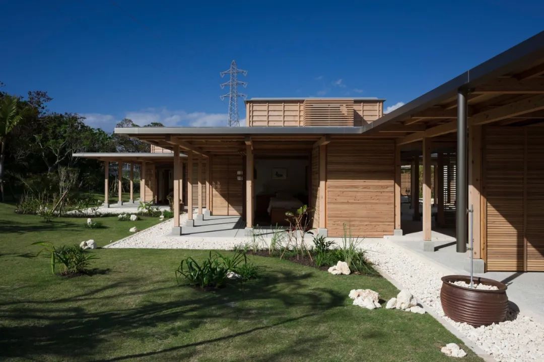 戶外景觀，空之森診療所／手塚建筑研究所Tezuka Architects