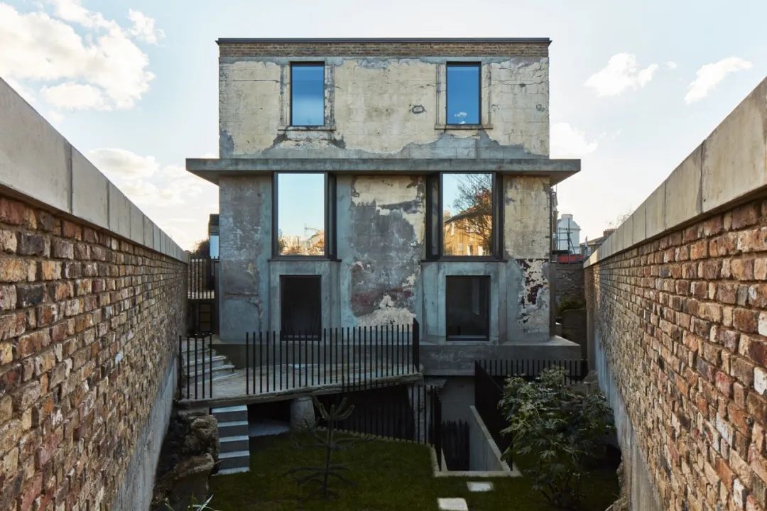 建築外觀，倫敦鼴鼠人之家／David Adjaye