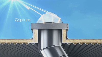 TDD（Tubular Daylighting System）管道式日光照明系統