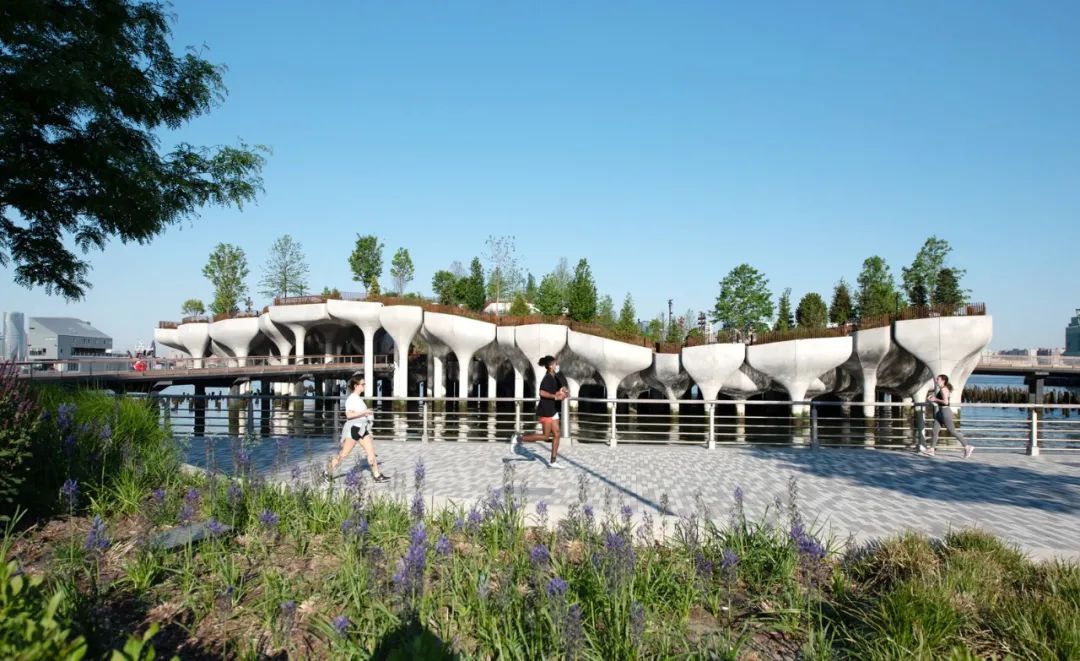 紐約小島公園／Heatherwick Studio