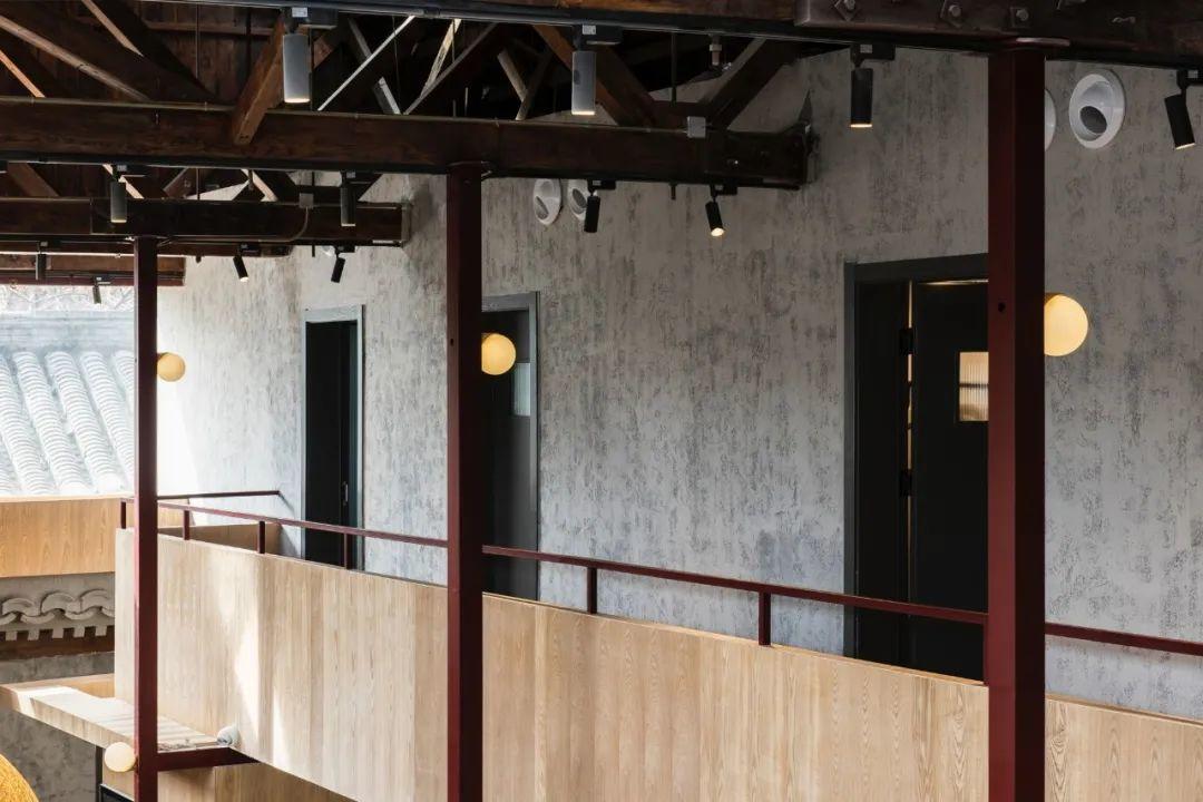 北京胡同裡的老建築，三好三好酒店／未來以北工作室